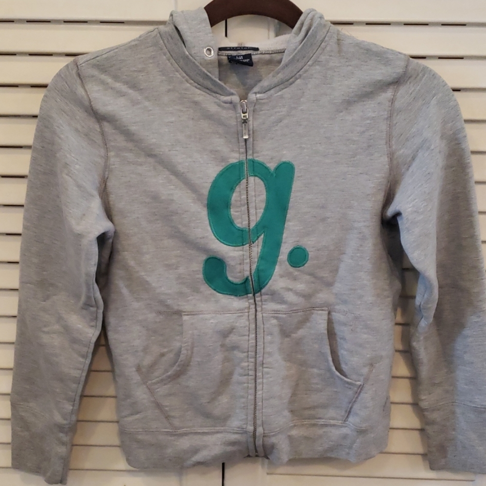 Girls GAP zip up hoodie